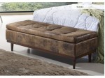 Recamier Calçadeira Bau Azaleia 3964 1.45 m
